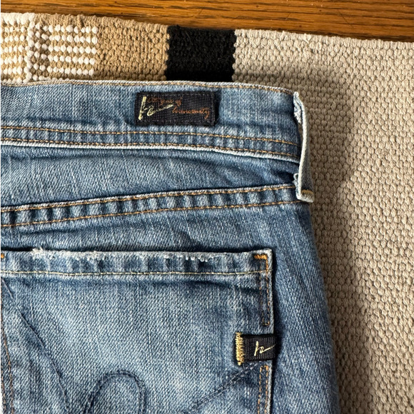 Citizens of Humanity Flair Jeans Women 29 Ingrid Stretch Low Rise Style #002-001 - Picture 9 of 9